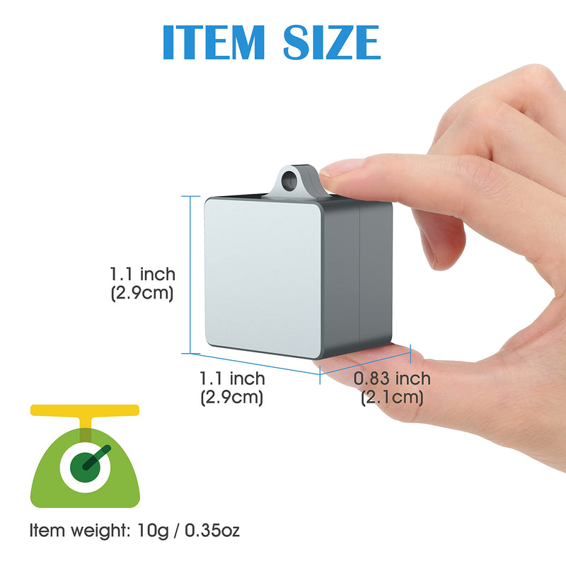 HONKID Switch Opener Aluminum Keyboard Switch Opener for Cherry MX Gateron Kailh Outemu and Panda Mechanical Switches with Metal Magnet (Grey) Grey