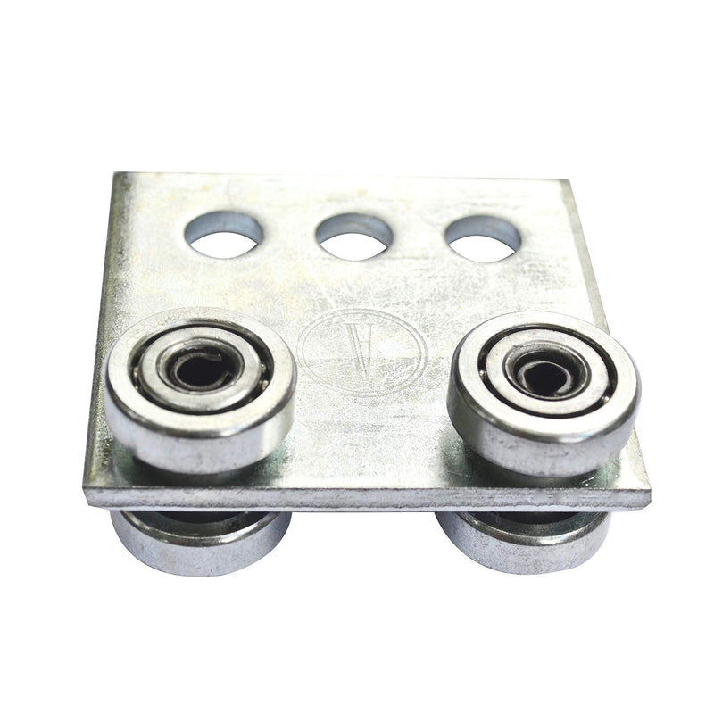 Andustrial - Four Bearing Trolley Assembly is Made with Hot-Rolled Carbon Steel (1) 1