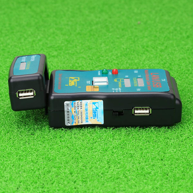 Multi-Modular Network Cable Tester CT-168 LAN/USB Ethernet Cable Telephone Cord Tester