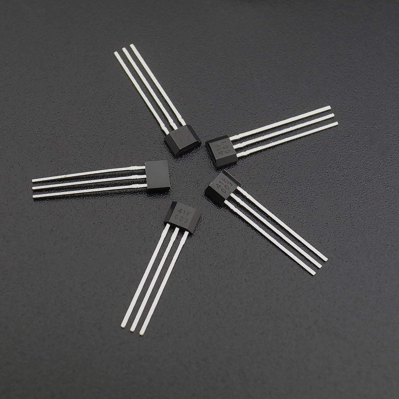 12pcs. 41F TO-92S SS41F 0H41 SH41 S41 Bipolar Hall Effect Sensor Magnetic Detector 3 Pin Sensor for Automotive Electric Car Motor Vehicle Motor Industry
