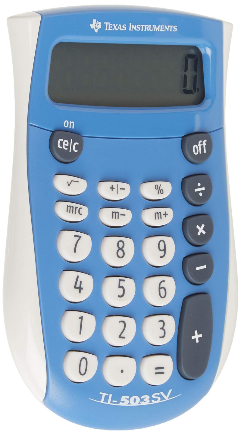 Texas Instruments TI-503 SV Standard Function Calculator