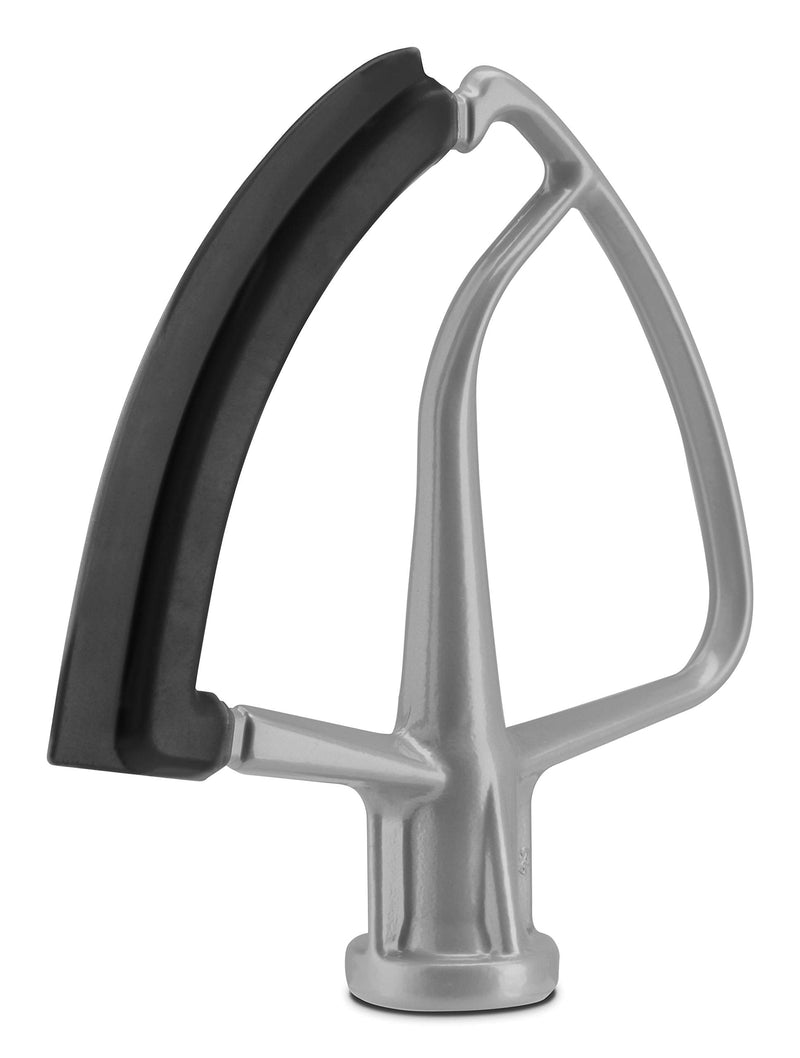 KitchenAid KFE5TS Subtle Silver Flex Edge Beater for KitchenAid 4.5 and 5 Quart Tilt-Head Stand Mixers
