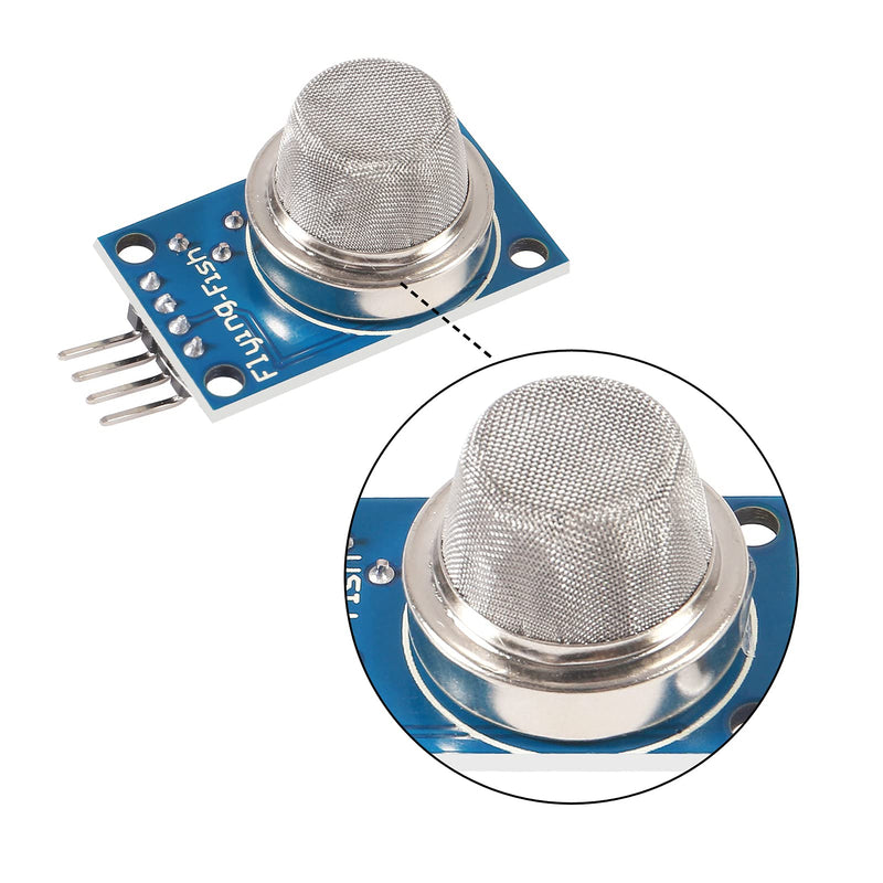 9PCS/Lot Gas Detection Sensor Module MQ-2 MQ-3 MQ-4 MQ-5 MQ-6 MQ-7 MQ-8 MQ-9 MQ-135 Sensor Module for Arduino