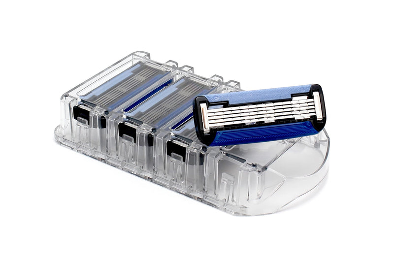 Preserve Five Blade Replacement Cartridges for Preserve Shave Five Recycled Razor, 4 Count Replacement Shave 5 Cartridges
