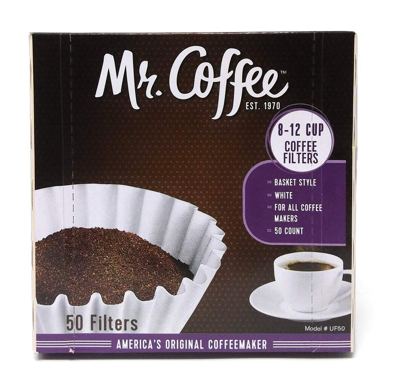 Mr. Coffee 8-12 cup Coffee Filters 50 pack ( 3 count - 150 total filters )
