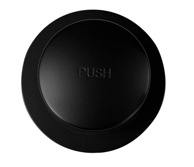 Westbrass 593144-62 Black 1-1/2" Tubular Tip Toe Bath Waste Drain Kit, Matte Black 1 Pack