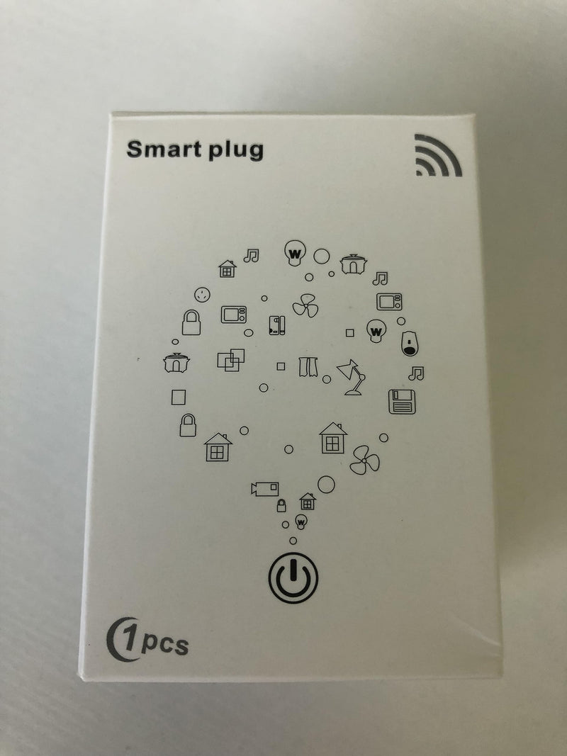 WiFi socket with power measurement - power consumption energy cost meter voice control with Alexa/Google Home electricity meter WiFi Smart Plug Home 4PC 4-piece