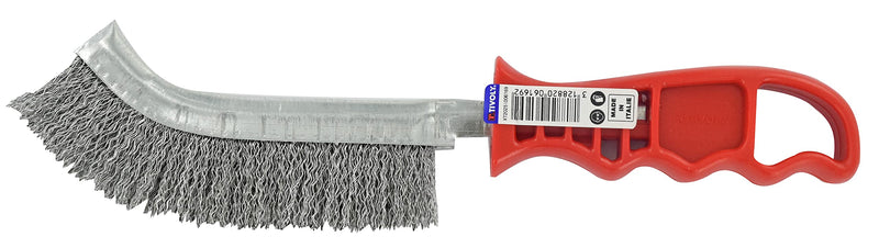 Tivoly XT202510101 Ergonomic Hand Brushes Steel Wire Brass Wire Stainless Steel Wire