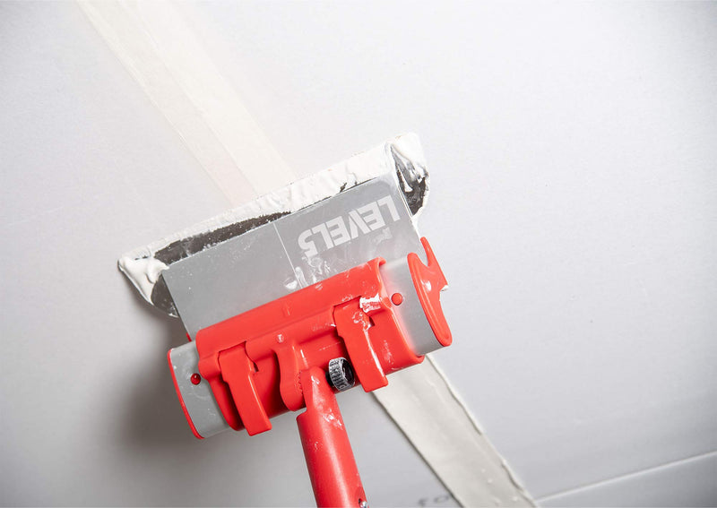 Extendable Drywall Skimming Blade Handle, 21" - 32" - LEVEL5 | Pro-Grade | Anodized Aluminum | 4-944 21-32" Handle