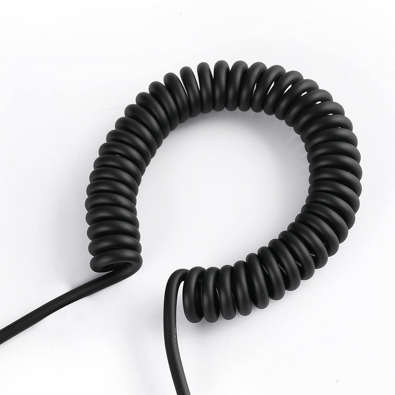 Speaker Microphone with PTT Compatible with Motorola XPR 3000 3000e 3300 3300e 3500 3500e Walkie Talkie/Two Way Radio Reinforced Cable-ERIPHA XPR 3550 Mic