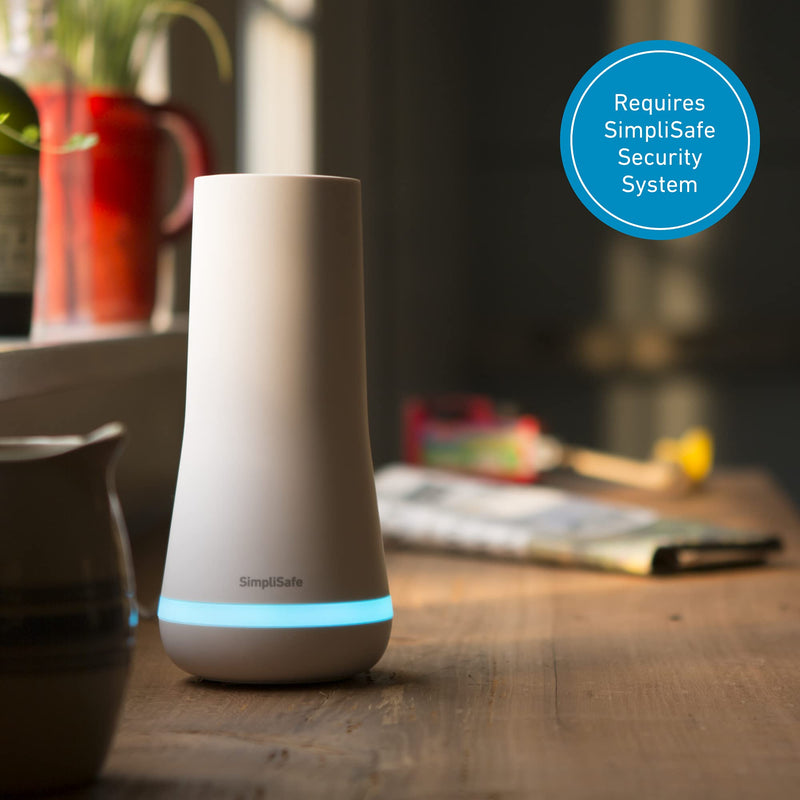 SimpliSafe KeyFob - Arm and Disarm Remotely - Built-in Panic Button - Compatible with SimpliSafe HomeÂ SecurityÂ System (New Gen)