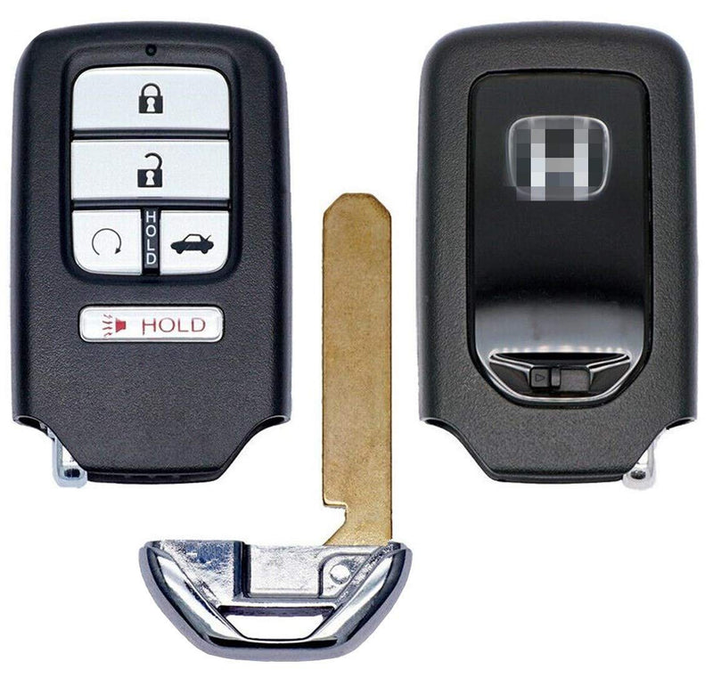 REPROTECTING Silicone Rubber Key Fob Cover Compatible with 2015-2021 Honda Accord CR-V Civic Insight Passport Pilot ACJ932HK1310A KR5V2X A2C92005700 A2C81642600 216J-HK1310A HK1310A