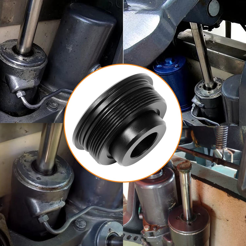 johntruck Trim Tilt End Cap with Seals Fits for 1996-2018 Yamaha 200 225 250 300 HP V6 3.3L End Cap Tilt Cylinder 61A-43811-00-00