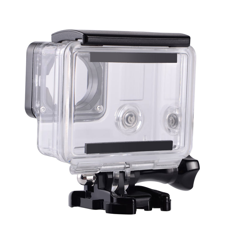 Suptig Replacement Waterproof Case Protective Housing for GoPro Hero 4, Hero 3+, Hero3 Outside Sport Camera for Underwater Use - Water Resistant up to 147ft (45m)