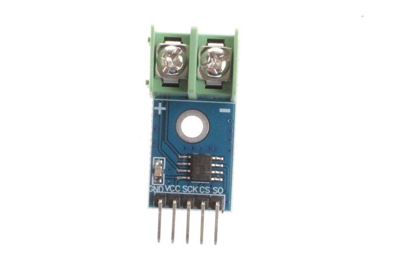 NOYITO MAX6675 Module K-Type Thermocouple Temperature Sensor Thermocouple Sensor Set M6 Screw Test Temperature Range 0℃-1024℃ 3.3-5V