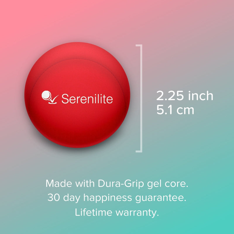 Serenilite Stress Balls, Anxiety Relief Items, Grip Strength Trainer, Meditation Accessories, Physical Therapy Equipment, Fidget Ball, Stress Balls for Adults, Hand Grip Exerciser Strengthener Rose
