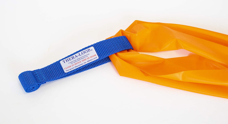 RangeMaster Thera-Loop Door Anchors │ Non-Slip │ Complements Exercise Bands or Tubes │ Great for Exercising or Strengthening Activities│10 Pack 10