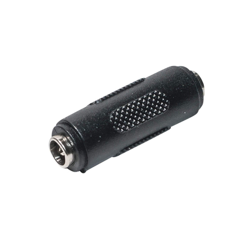 Qaoquda 2.1mm X 5.5mm DC Power Adapter, (2 Pairs) DC Power 5.5mm x 2.1mm Female to Female Coupler Male to Male Coupler LED/CCTV Camera