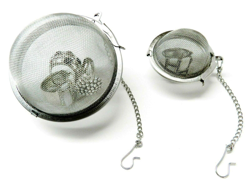 Ultrasonic Cleaner Baskets for Parts Holding Cleaning Ball 2" and 3" - Set of 2