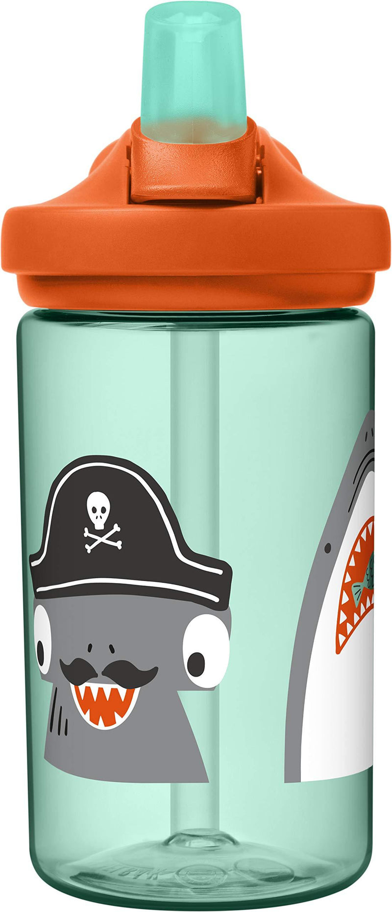 CamelBak eddy+ 14 oz Kids Water Bottle with Tritan Renew – Straw Top Arrgh Matey
