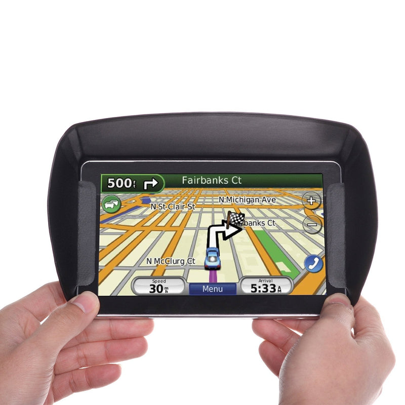 TFY Sunshade & Glare Visor for Garmin Nüvi GPS Navigator and Other GPS Navigators (5 Inch)