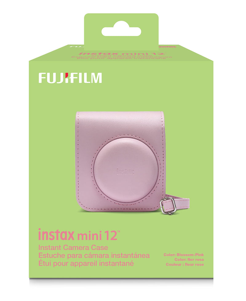 Fujifilm Instax Mini 12 Camera Case - Blossom Pink