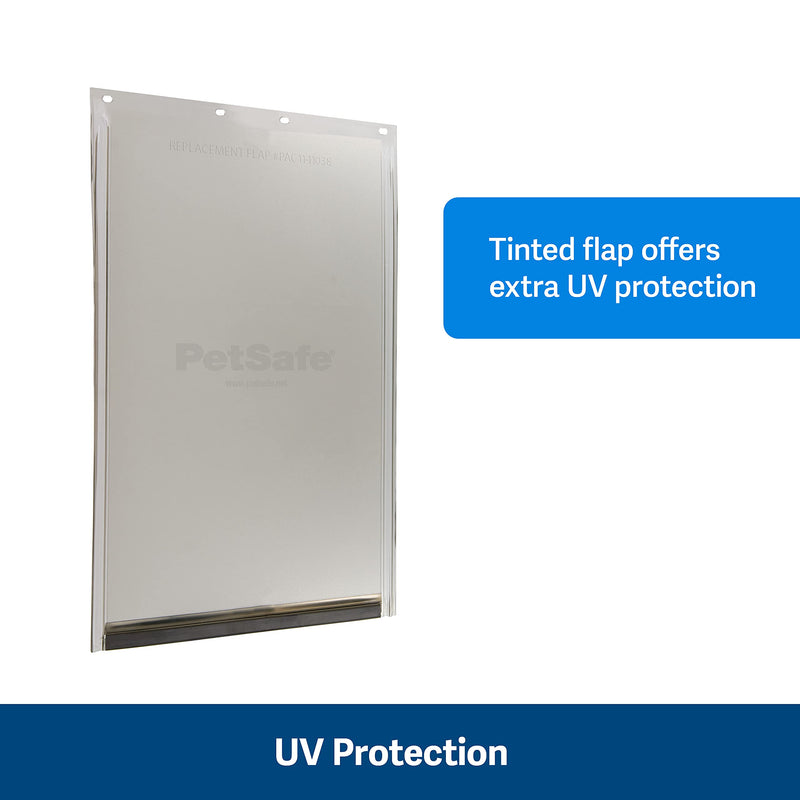 PetSafe Freedom Replacement Flap for Dog and Cat Doors, Small, PAC11,11037 Small (Pack of 1)