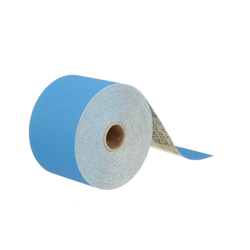 3M Stikit Blue Abrasive Sheet Roll 36221, Body Repair, Featheredging, 180 Grade, 2.75 in x 30 yd