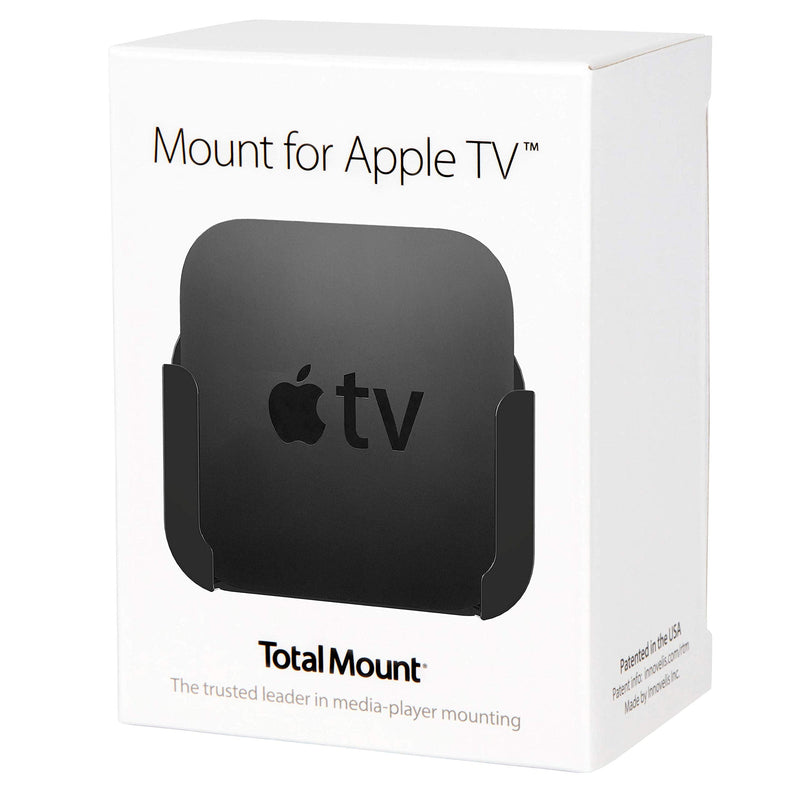 TotalMount Apple TV Mount - Compatible with all Apple TVs including Apple TV 4K