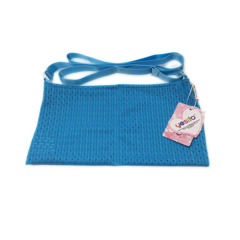 Mastectomy Drain Drainage Pouch with Shower Bag Drain Drainage for Breast Cancer Surgery Recovery Drainage Pouch Yesito Pink honeycomb lattice (pink blue)