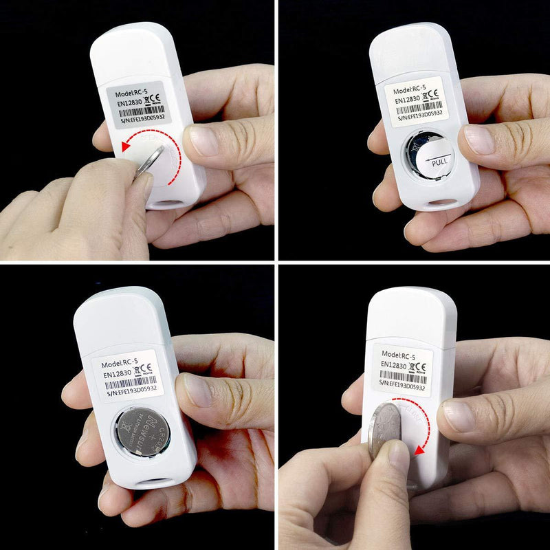Elitech RC-5 USB Temperature Data Logger Recorder 32000 Points High Accuracy 1PACK Standard