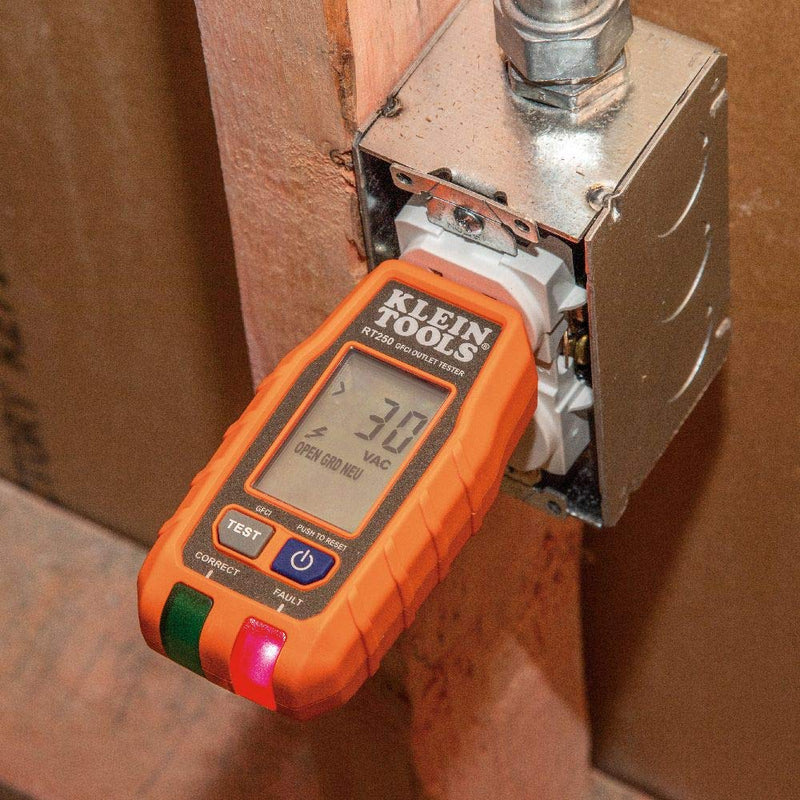 Digital Multimeter Premium Electrical Test Kit with Non-Contact Voltage Tester, Receptacle Tester, Test Leads Klein Tools 69355