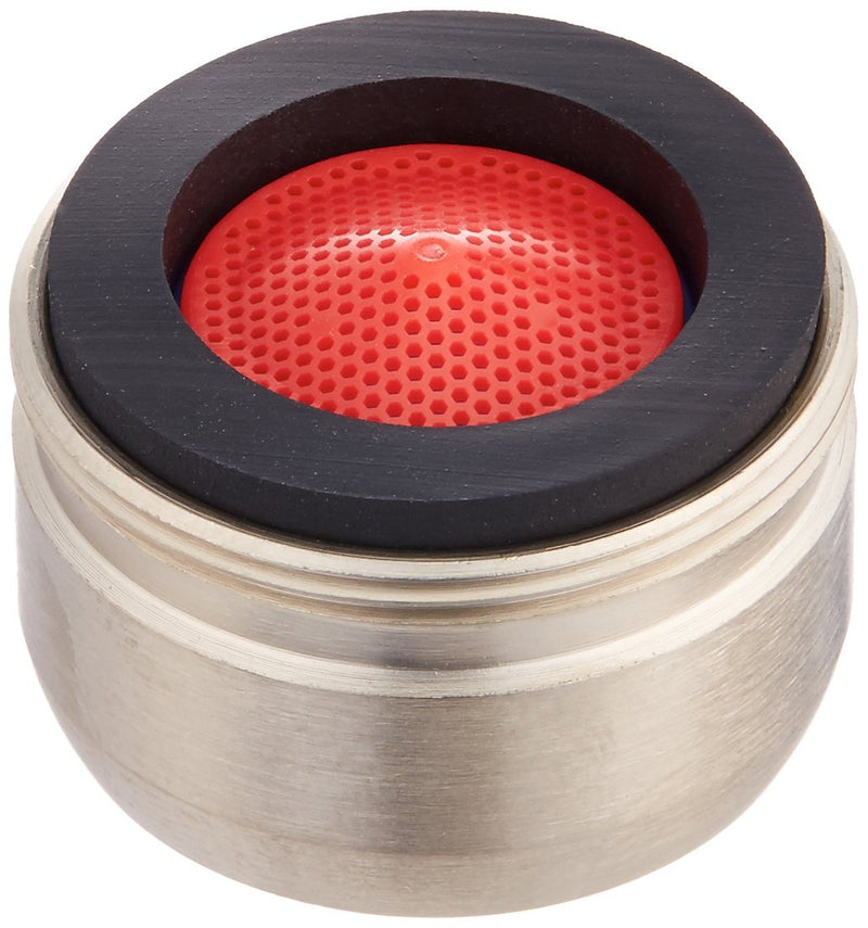 Moen 3919BN 2.2 GPM Male Thread Aerator, Brushed Nickel 1