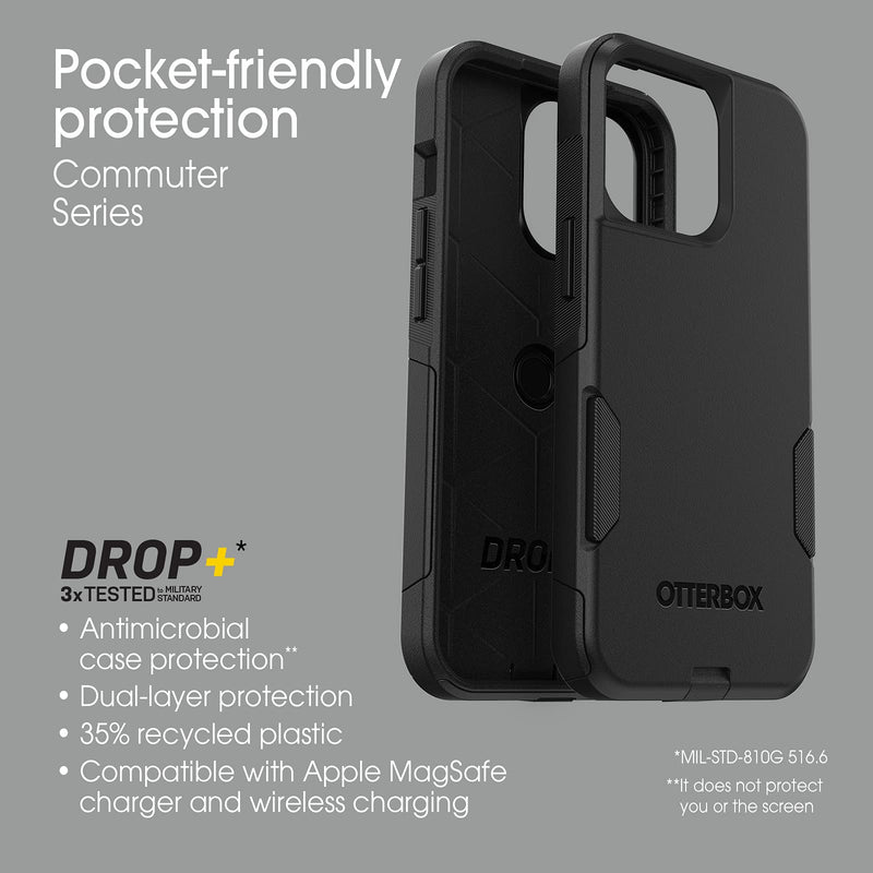 OTTERBOX COMMUTER SERIES Case for iPhone 13 Pro (ONLY) - BLACK
