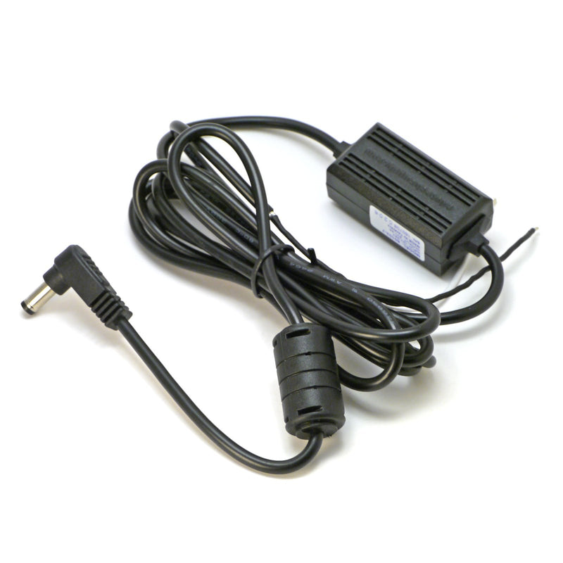 EDO Tech Direct Hardwire Vehicle 5V Car Charger Power Cord for Sirius XM Radio PowerConnect Dock Onyx Edge Lynx Stratus Starmate SXVD1 XDPIV1 XDPIV2 SDPIV1 XEZ1 XAPV2 SXIV1 XEZ1 SXEZR1V1 XpressRci black