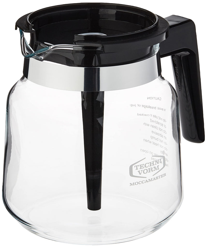Technivorm 59835 1.25L Glass Carafe, for KB, Brewers