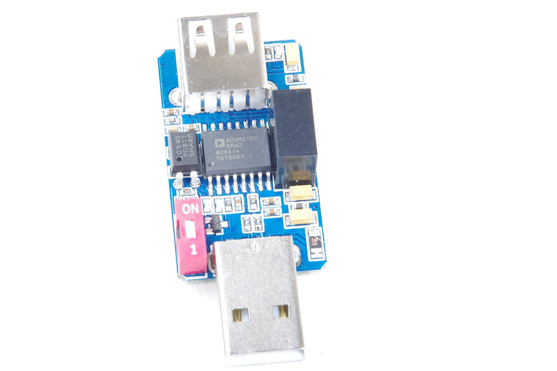 LIVISN ADUM3160 B0505S 1500V USB to USB Voltage Isolator Module Support 12Mbps 1.5Mbps