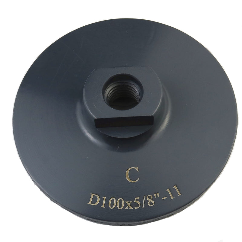 Mostartools 4 Inch Diamond Resin Filled Cup Wheel Grinding Wheel for Granite,Concrete and Tile with 5/8"-11 Thread (Coarse) Coarse