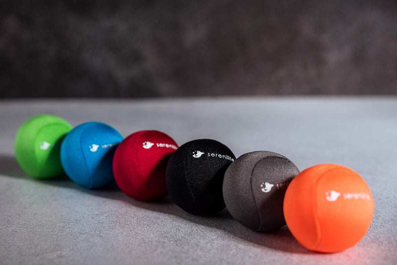 Serenilite Stress Balls, Anxiety Relief Items, Grip Strength Trainer, Meditation Accessories, Physical Therapy Equipment, Fidget Ball, Stress Balls for Adults, Hand Grip Exerciser Strengthener Rose