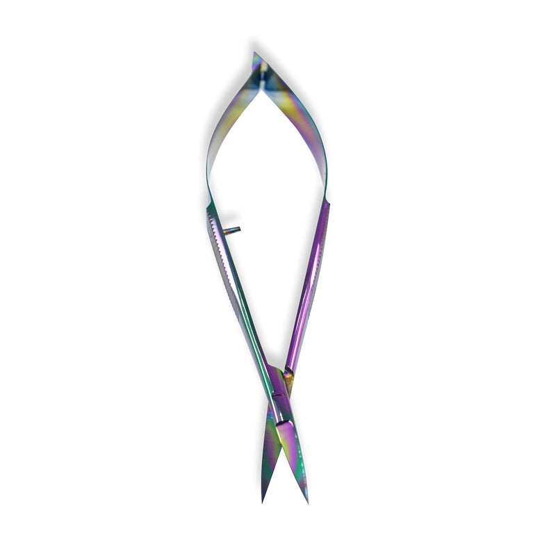Microdissection Scissors Titanium Coated