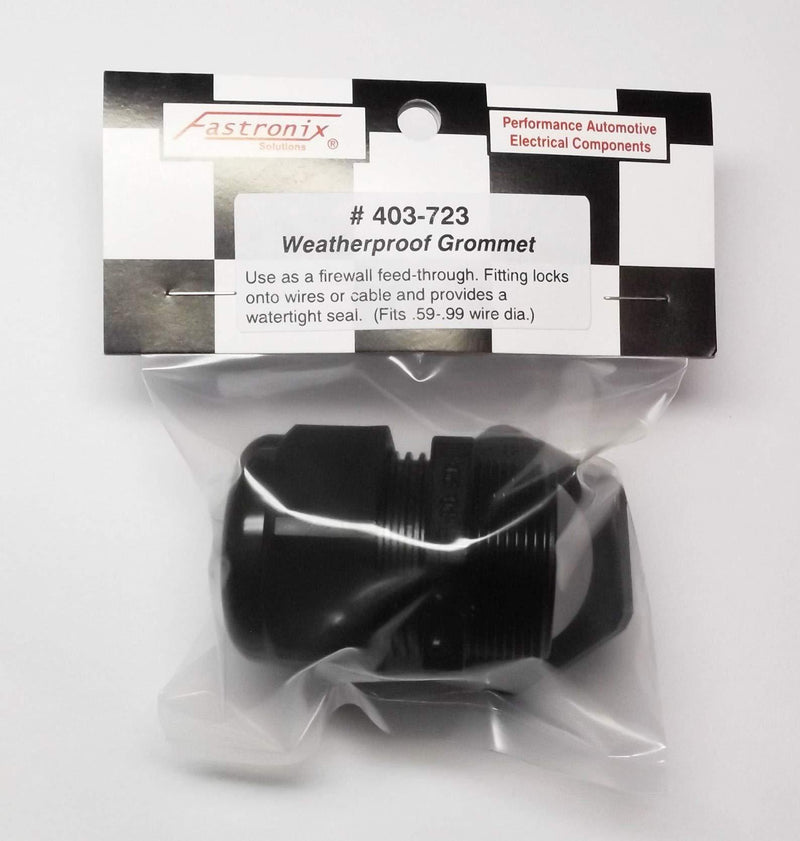 Fastronix Weatherproof Grommet for Wire Bundle Diameter 0.59"-0.99" Size PG 29 0.5"-0.99"