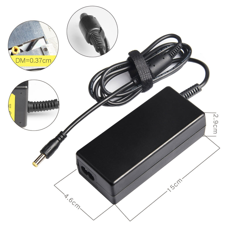 Fancy Buying Security Camera Power Adapter 12V 5A 100V-240V AC to DC 8-Way Power Splitter Cable FCC Certified LED Power Adapter Transformers-Fits Analog/AHD DVR/Camera, RGB LED Strip Lights