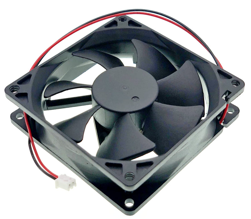 LEYEYDOJX New Cooling Fan for AD0912UB-A71GP DC12V 0.46A 9CM 9025 Size: 90X90X25MM 2-Pin 2-Wire