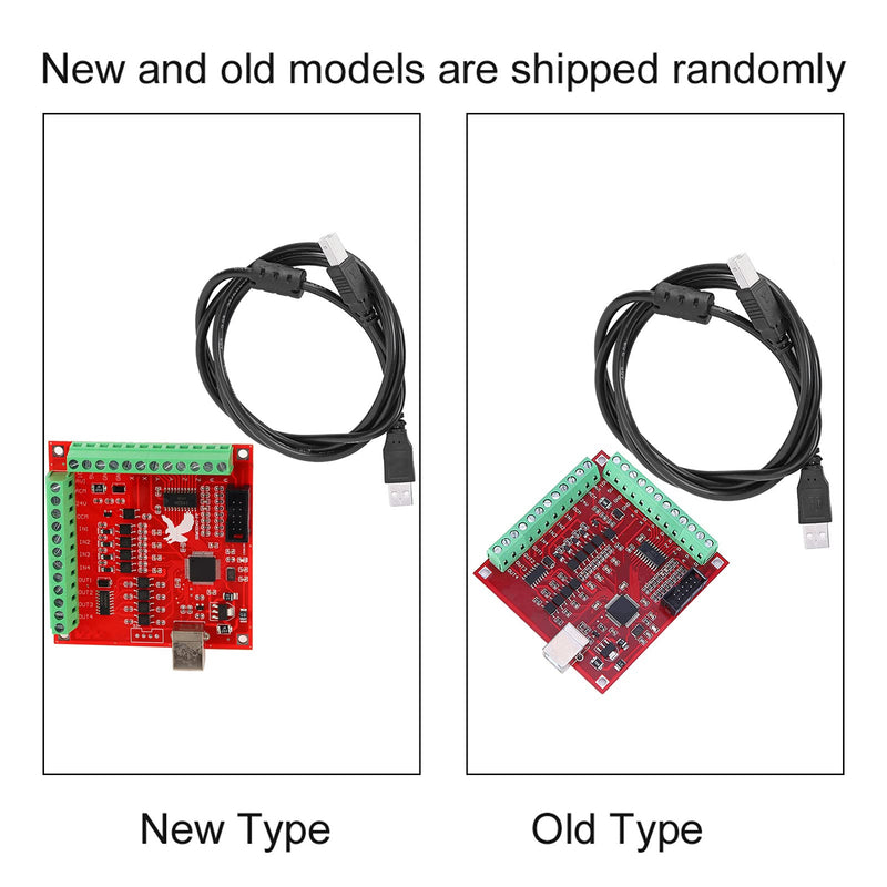 Mach3 USB interface, cards smart cards board, USB CNC controller 4 axis motion control card, stepper motor driver interface breakout board