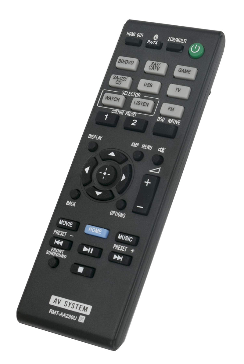 RMT-AA230U Replaced Remote fit for Sony Multi Channel AV Receiver STR-DN1070