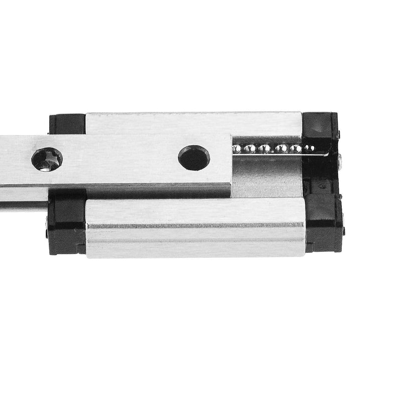 250mm MGN9 Linear Sliding Rail Guide with MGN9H Carriage Block for 3D Printer and CNC Machine 250mm