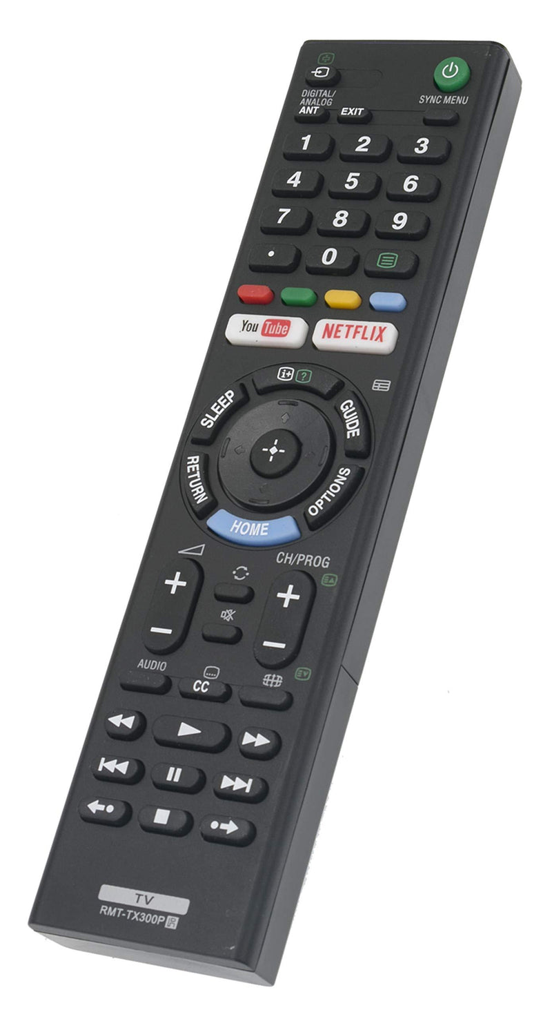 New RMT-TX300P Replaced Remote fit for Sony BRAVIA 4K TV RMT-TX300B RMT-TX300U KD-65X7000E KD-55X7000E KD-49X7000E KD-43X7000E