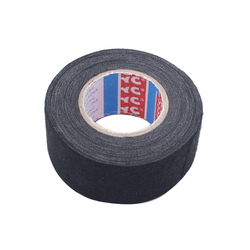 TAKPART 2 Rolls Car Wiring Harness Tape 32mm11.5m Cloth Tape 2 Roll