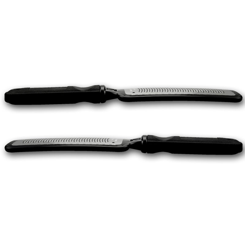 Colossal foot rasp foot file and Callus remover. Best Foot care pedicure metal surface tool to remove hard skin. Can be Used on both wet and dry feet, Surgical grade stainless steel file