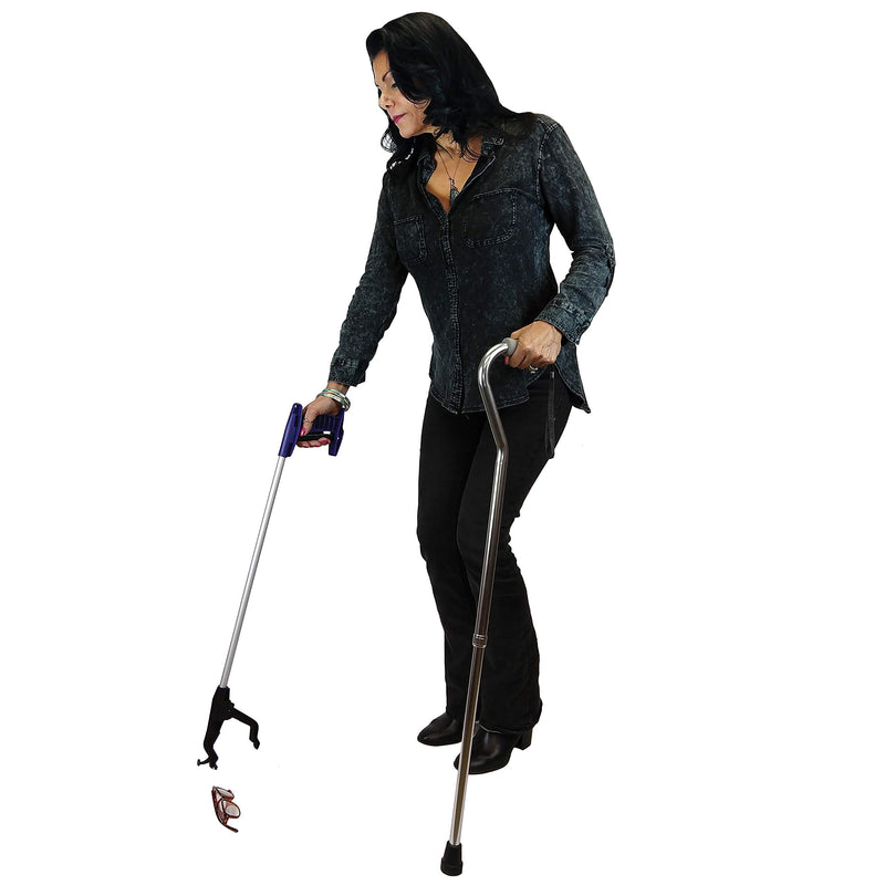 Complete Medical Nothing Beyond Your Reach 30 Ergonomic Handle Reacher, 0.38 Pound